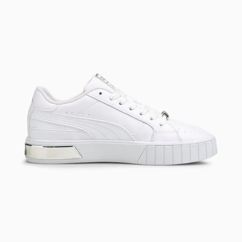 Puma Cali Star Metallic Zilver/Wit “Metallic/Metallic/Net/Metallic/Metallic” | 380219-01