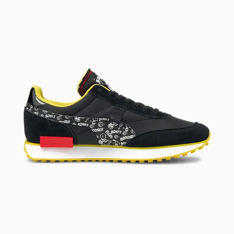 Puma x PEANUTS Future Rider Wit/Zwart | 380483-01