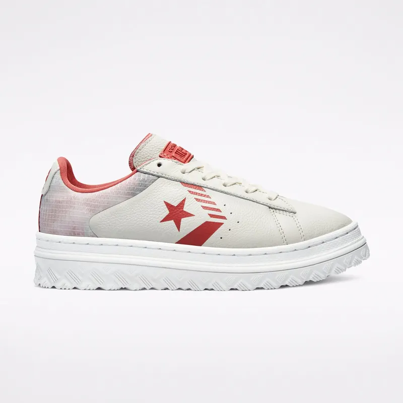 Converse Festival Pro Leather X2 Low Top Egret/terracotta Pink/white | 170685C