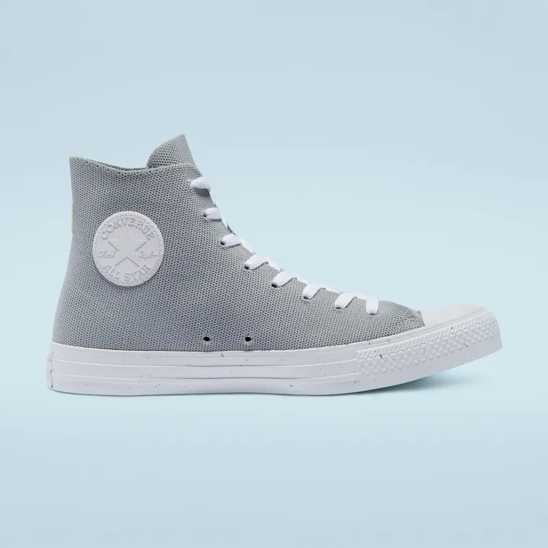 Converse Renew Chuck Taylor All Star Knit High Top Ash Stone/string/white | 170870C