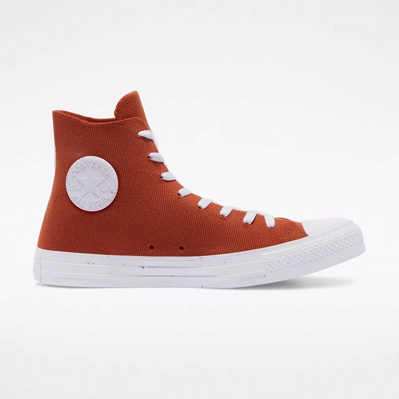 Converse Renew Chuck Taylor All Star Knit High Top Red Bark/string/white | 170871C