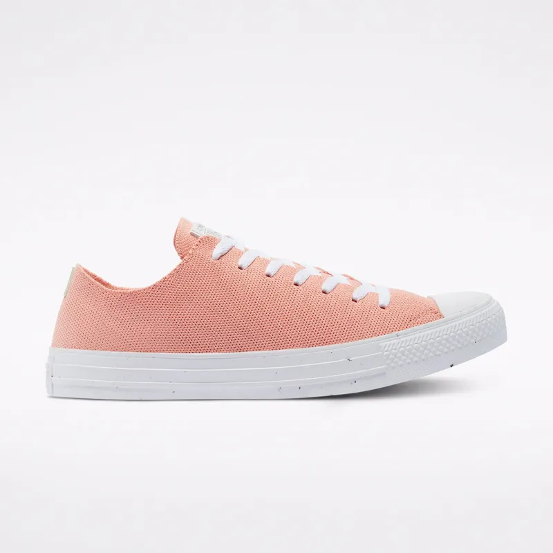 Converse Renew Chuck Taylor All Star Knit Low Top Pink Quartz/string/white “Pink/String/White” | 170872C