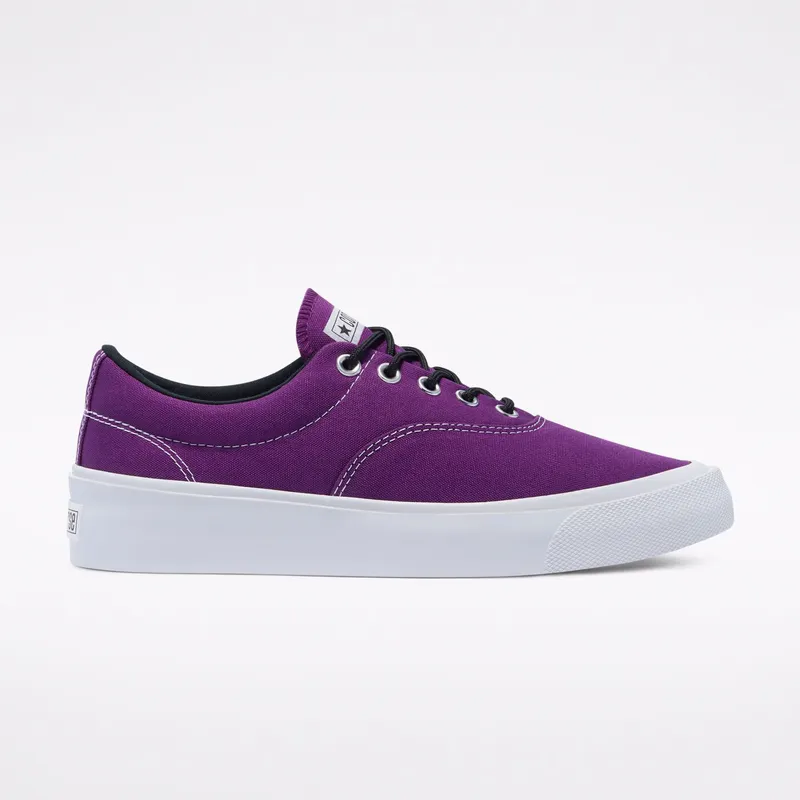 Converse Skid Grip CVO Low Top Nightfall Violet/zwart/wit “Violet/Canvas” | 170942C