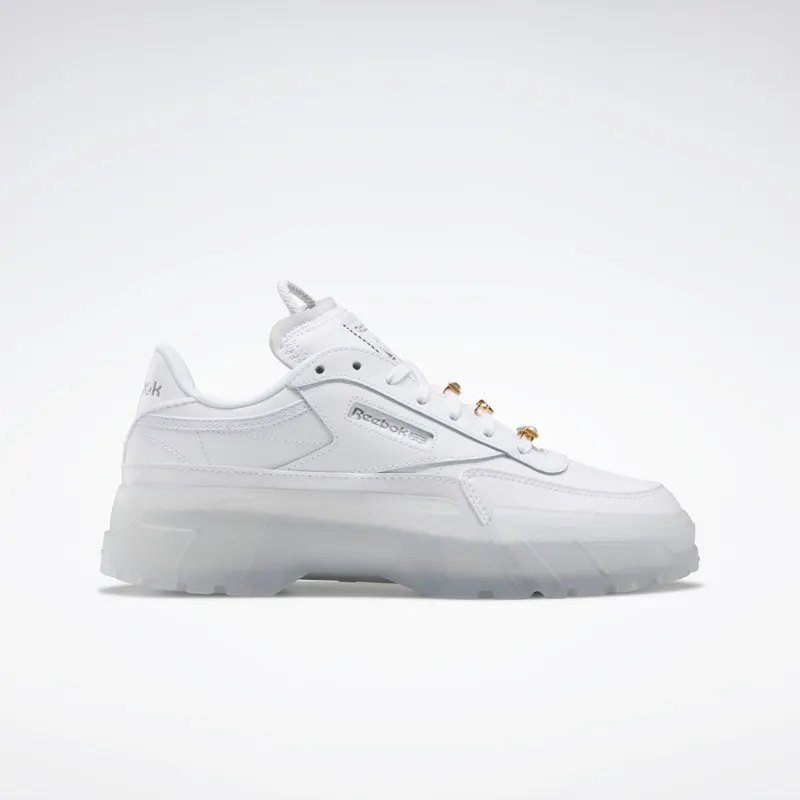 Reebok Cardi B Club C Schoenen Cloud White / Cloud White / Cloud White | GX0038