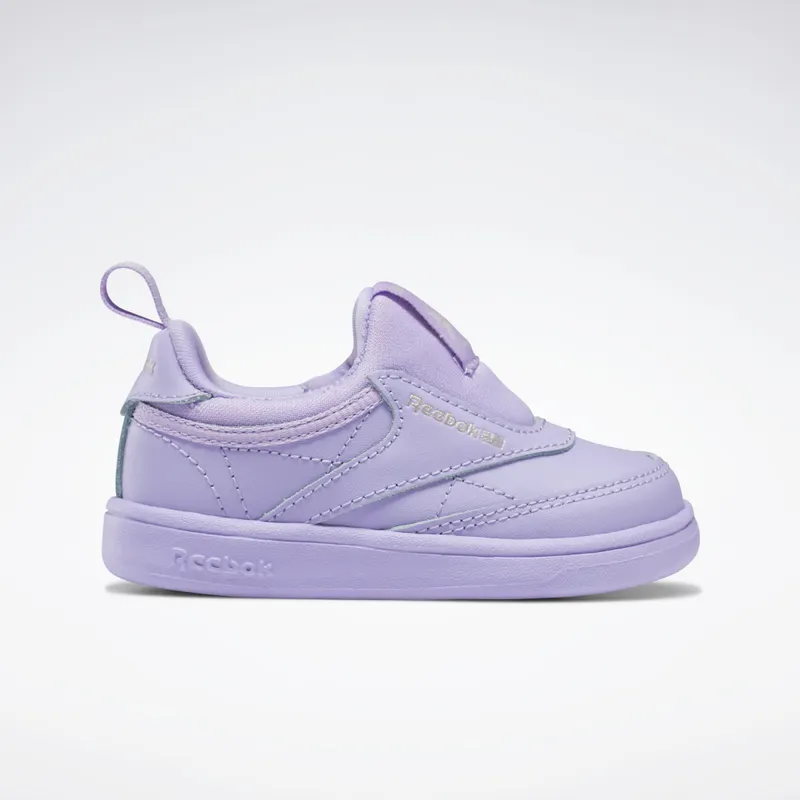 Reebok Club C Cardi B Slip-On III Schoenen Crisp Purple / Crisp Purple / Quartz Met “Purple/Purple” | H03320