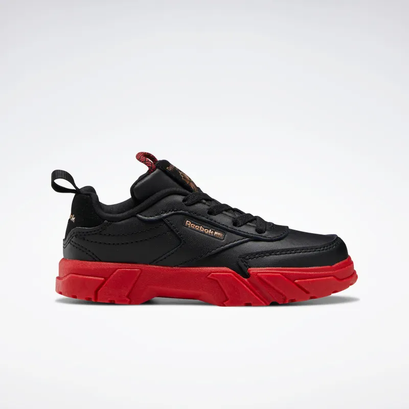 Reebok Cardi B Club C Schoenen Core Black / Vector Red / Rose Gold | H05424
