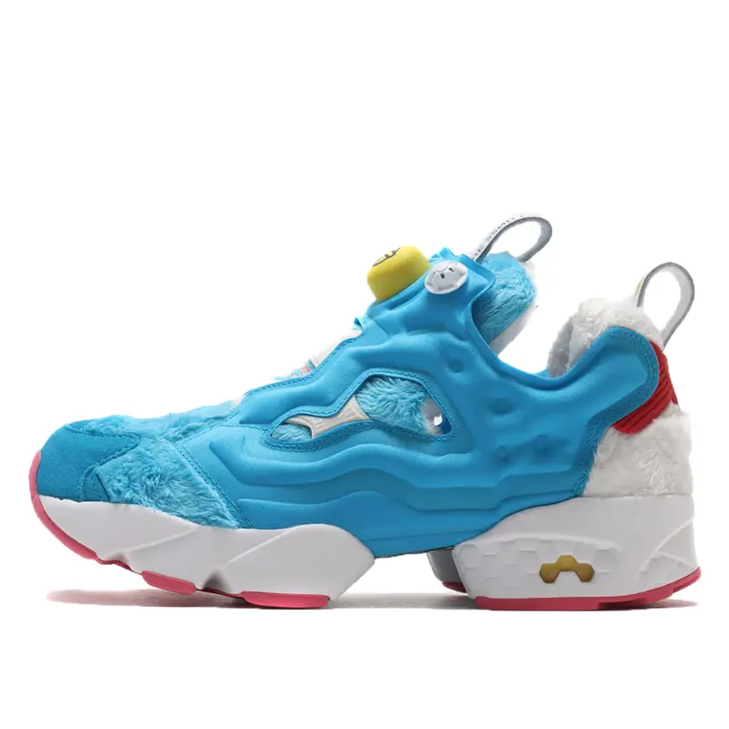 Reebok Instapump Fury Doraemon Furry Blue (2021) | GV7288