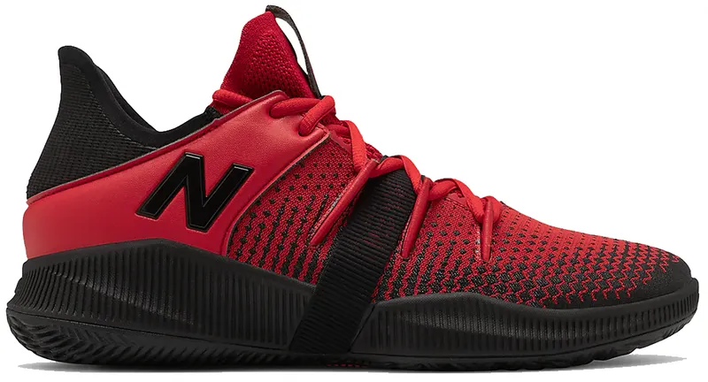 New Balance OMN1S Low Black Team Red (W) | WBOMNLBR