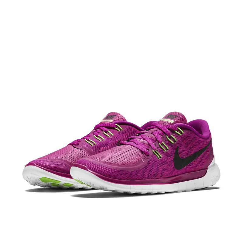 Nike Free 5.0 Fuchsia Flash Black-Pink Pow-Hot Lava (W) “Fuchsia/Flash/Black/Pink/Hot Lava” | 724383-501