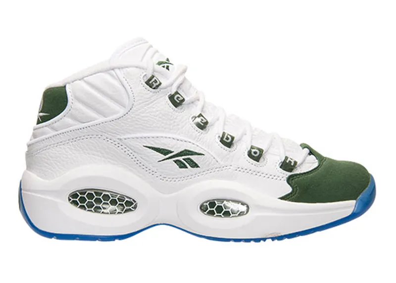 Reebok Question Mid Michigan State | 55990