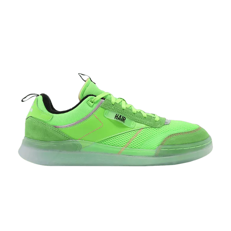 Reebok Daniel Moon Club C Legacy Schoenen Solar Green / Solar Green / Core Black “Moon/Solar Green/Solar Green/Core Black/Moon” | GY5329