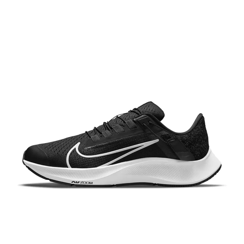 Nike Air Zoom Pegasus 38 FlyEase Zwart “Black/White” | DA6698-001