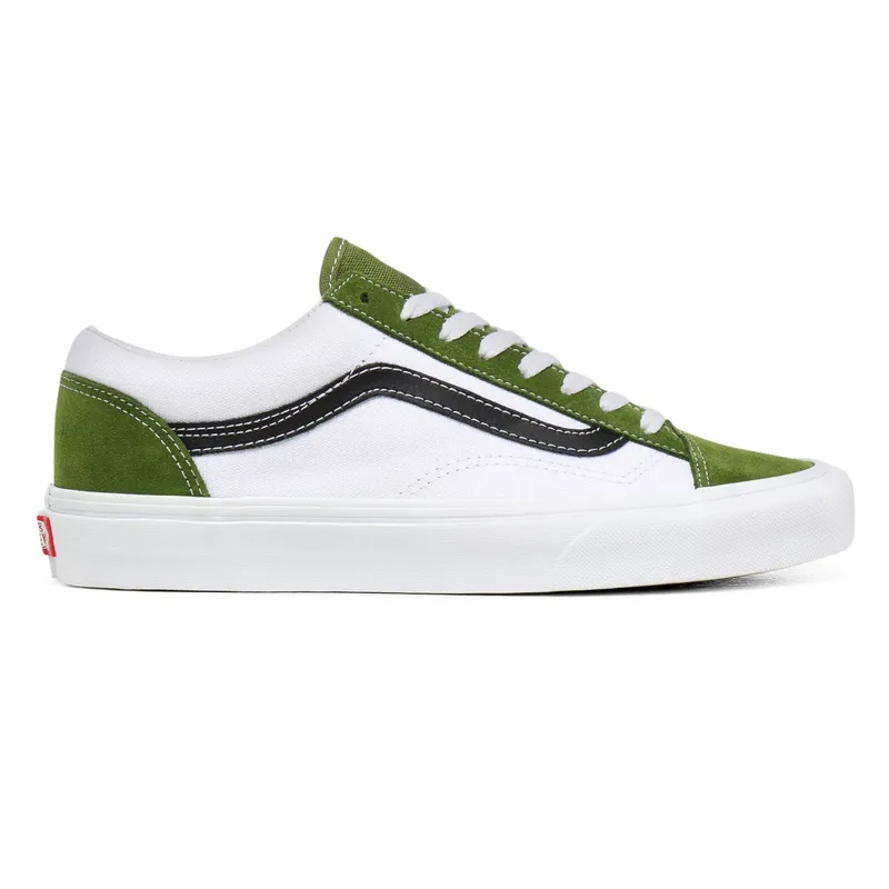 Vans Style 36 Retro Sport ‘Calla Green’ Calla Green/True White “Green/Green/True White/Canvas/Canvas” | VN0A3DZ3WZ6