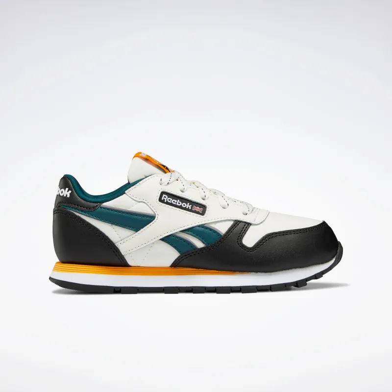 Reebok Classic Leather Schoenen Chalk / Core Black / Semi Solar Gold “Chalk/Core Black/Gold” | G58338