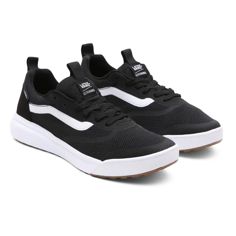 Vans UltraRange Rapidweld ‘Black’ Black/True White “Black/Black/True White” | VN0A3MVUY28