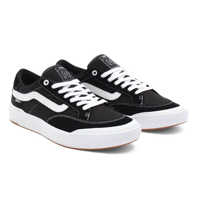 Vans Berle Pro ‘Black’ Black/True White “Black/Black/True White/Canvas/Canvas” | VN0A3WKX6BT