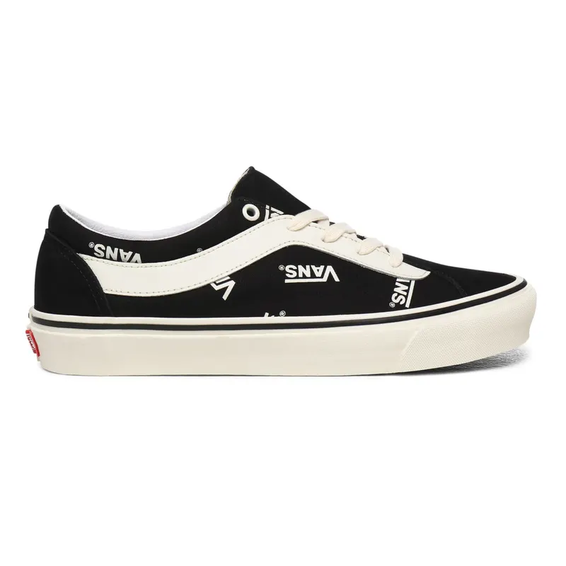 Vans Bold Ni ‘Block – Black’ Black/Marshmallow “Black/Black/Marshmallow/Canvas/Canvas” | VN0A3WLPWQW