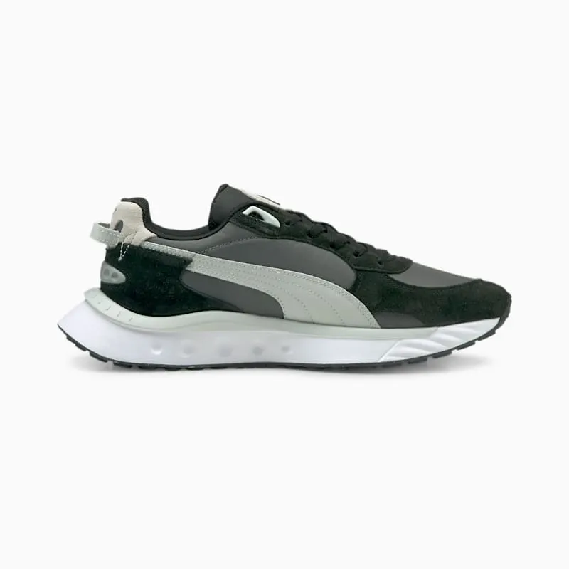 Puma Wild Rider Rollin’ Grijs/Zwart | 381517-02