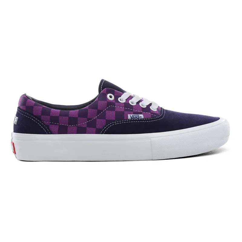 Vans Baker Skateboards x Era Pro ‘Kader’ Kader/Purple Check | VN0A45JASWA
