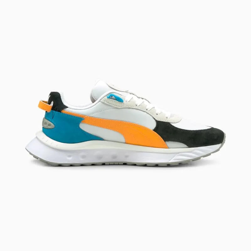 Puma Wild Rider Rollin’ Oranje/Wit | 381517-03
