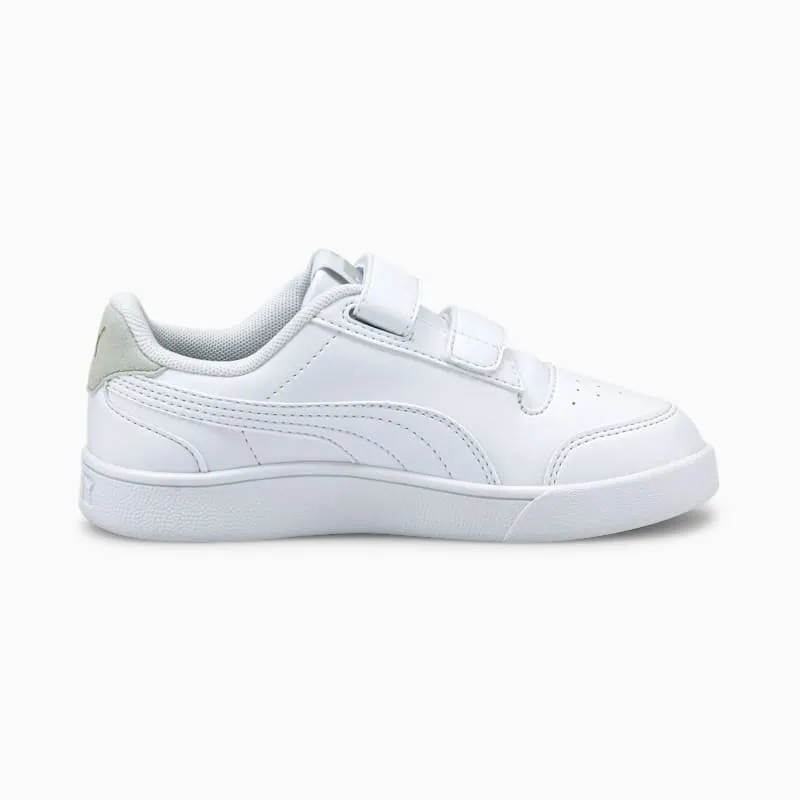 Puma Shuffle Grijs/Wit/Goud | 375689-01