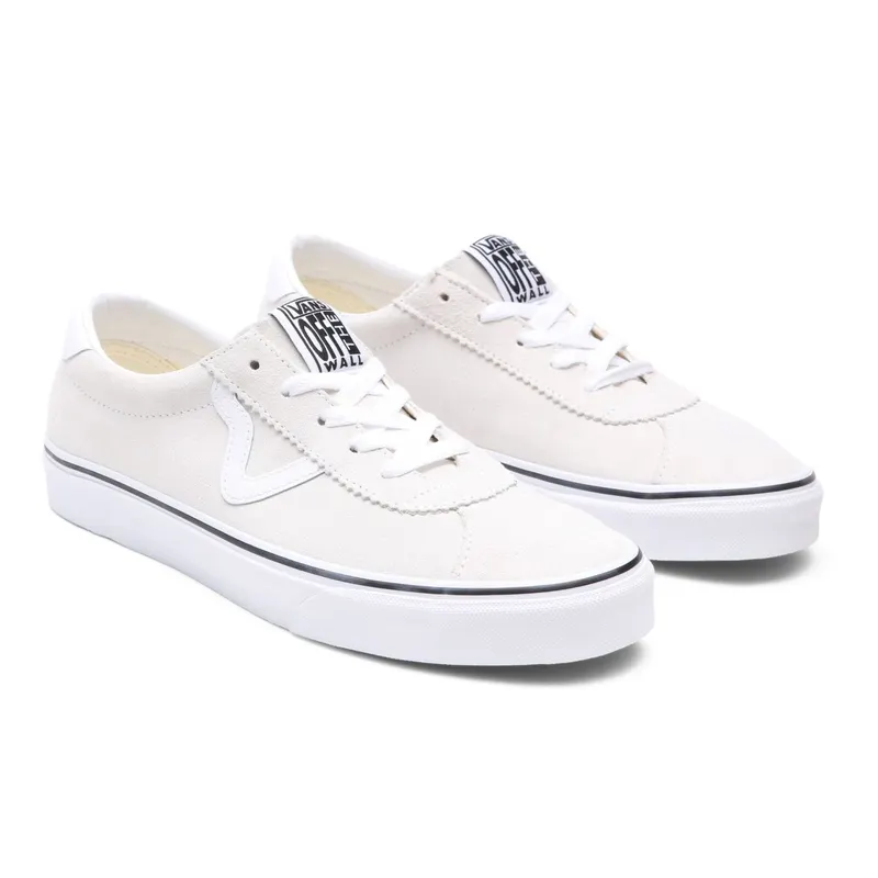 Vans Epoch Sport LX Suede ‘White’ White “White/White” | VN0A4BU6XNH
