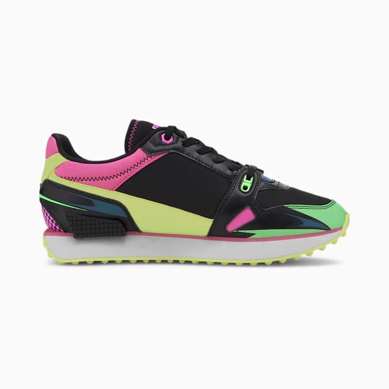 Puma Mile Rider Sunny Getaway Zwart/Groen | 373443-02