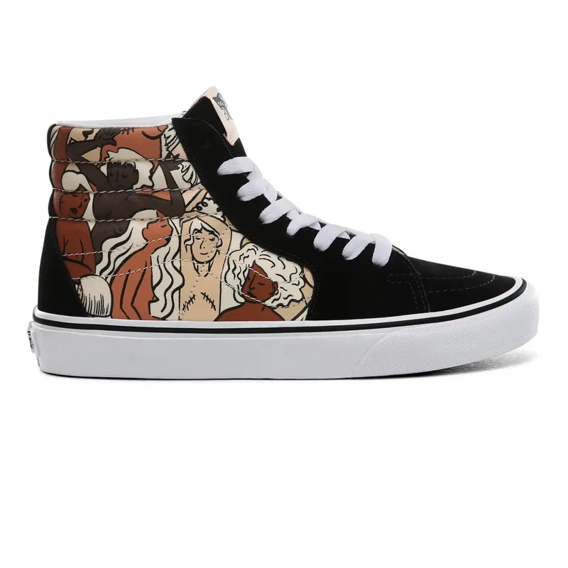Vans Sk8-Hi ‘Breast Cancer Awareness’ Ladies/True White “True White/Canvas” | VN0A4BV6TRL