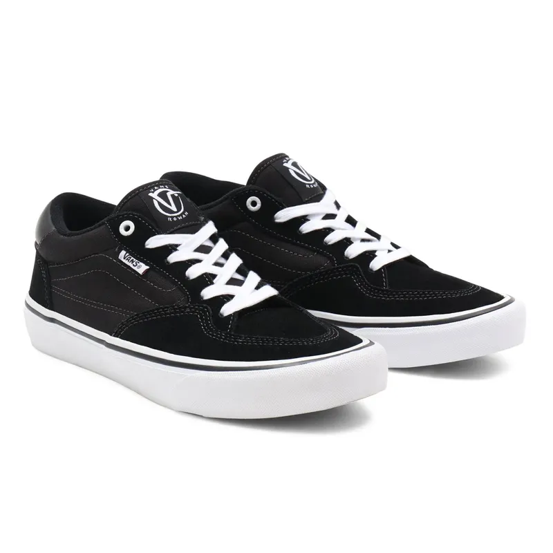 Vans Rowan Pro ‘Black’ Black/White “Black/Black/White/Canvas” | VN0A4TZCY28
