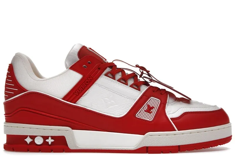 Louis Vuitton Trainer Red White | 1A8PK6