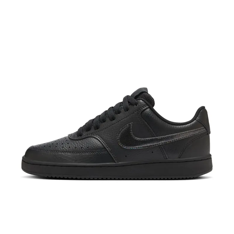 Nike Court Vision Low Zwart | CD5434-003