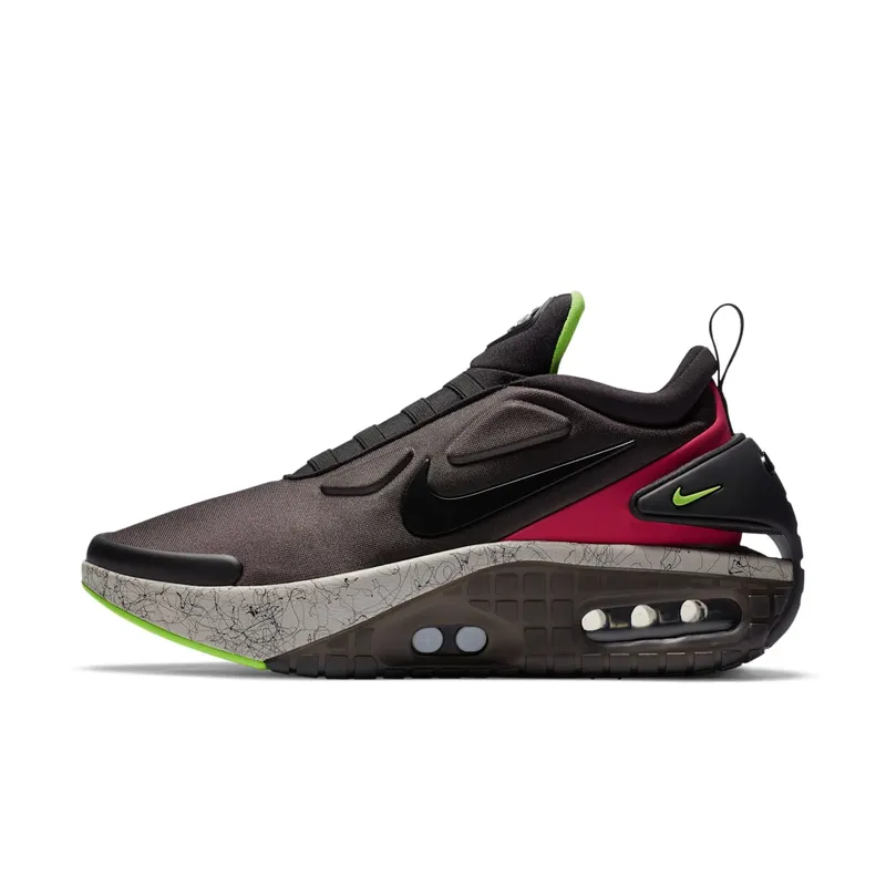 Nike Adapt Auto Max Black Laser Fuchsia Electro Green (US Charger) “Black/Laser Fuchsia/Green” | CZ6804-001