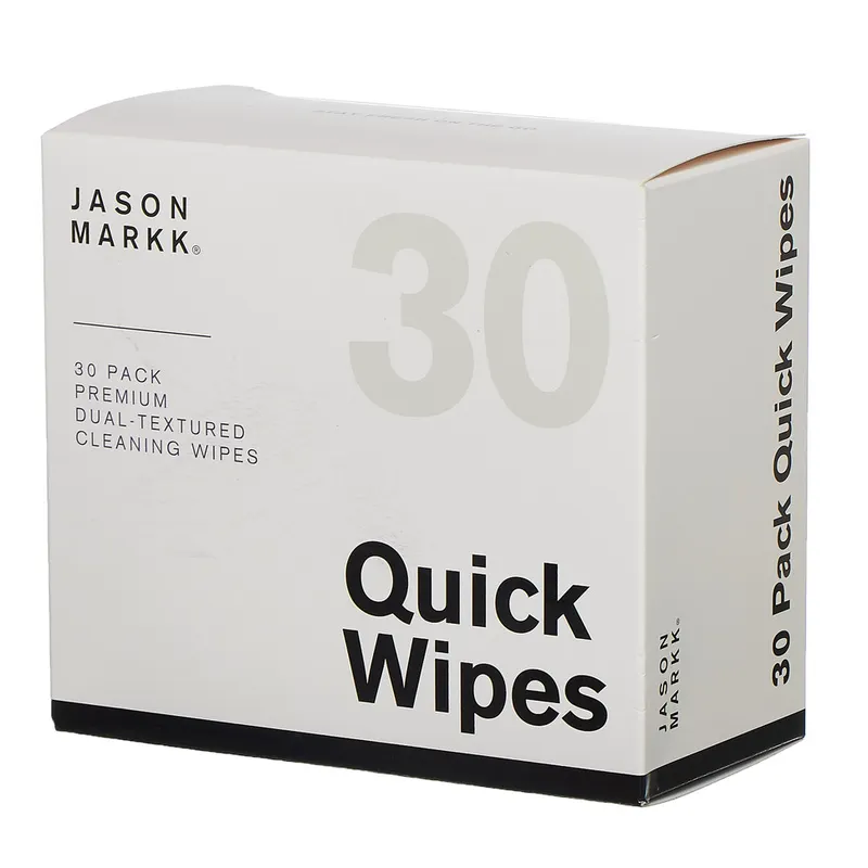 Jason Markk Quick Wipes – Box of 30 White | JM130310