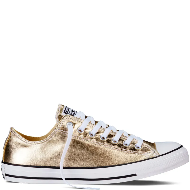 Converse Chuck Taylor All-Star Ox Light Gold Metallic | 153181F