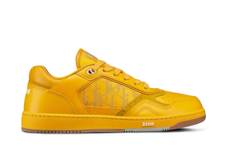 Dior B27 Low World Tour Yellow | 3SN272ZLO_H161