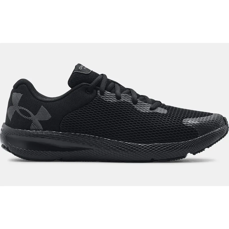 Under Armour Charged Pursuit 2 Big Logo Black | 3024138-003