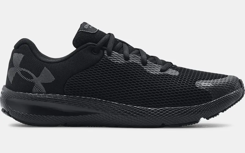 Under Armour Charged Pursuit 2 Big Logo Black | 3024138-003