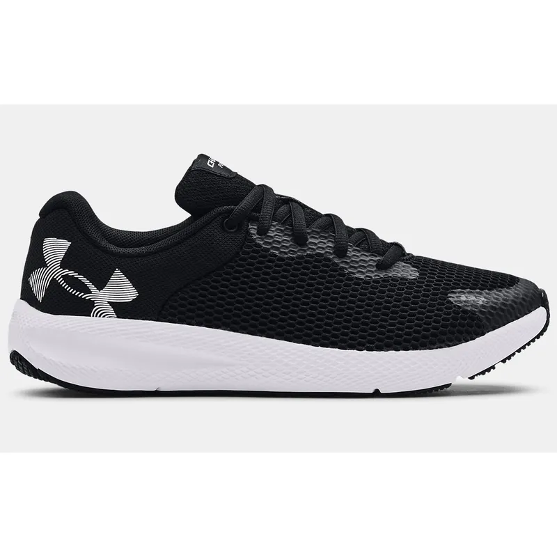 Under Armour Charged Pursuit 2 Big Logo Black | 3024143-002