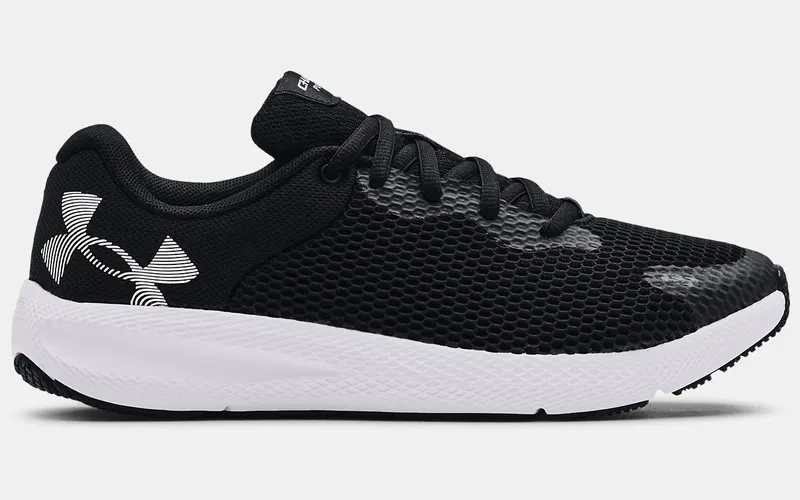 Under Armour Charged Pursuit 2 Big Logo Black | 3024143-002