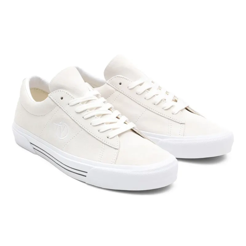 VANS Suède Sid Schoenen Wit | VN0A54F54XJ