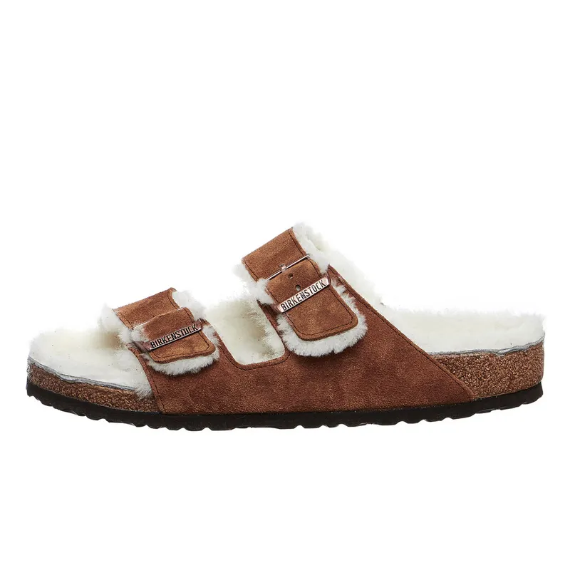 Birkenstock W Arizona Shearling Mink | 1001128