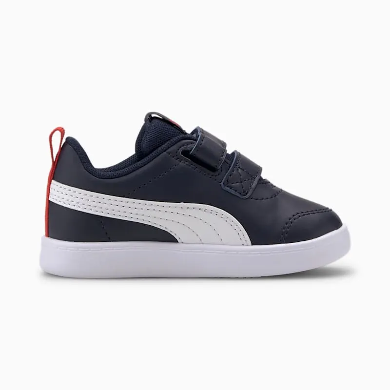 Puma Courtflex V2 Blauw/Rood | 371544-01