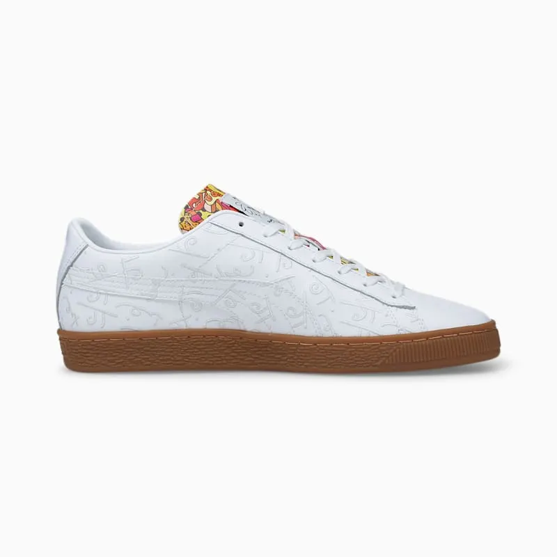 Puma x ROMERO BRITTO Basket Wit | 381095-01