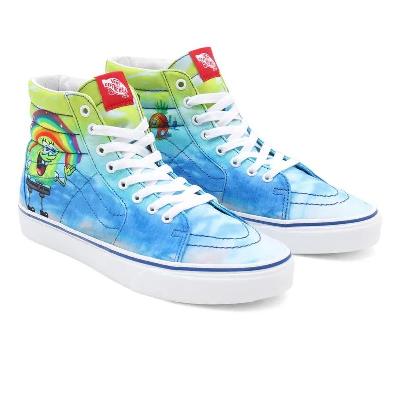 VANS Vans X Spongebob Sk8-hi 38 Dx Schoenen Multicolour | VN0A32QGZAW