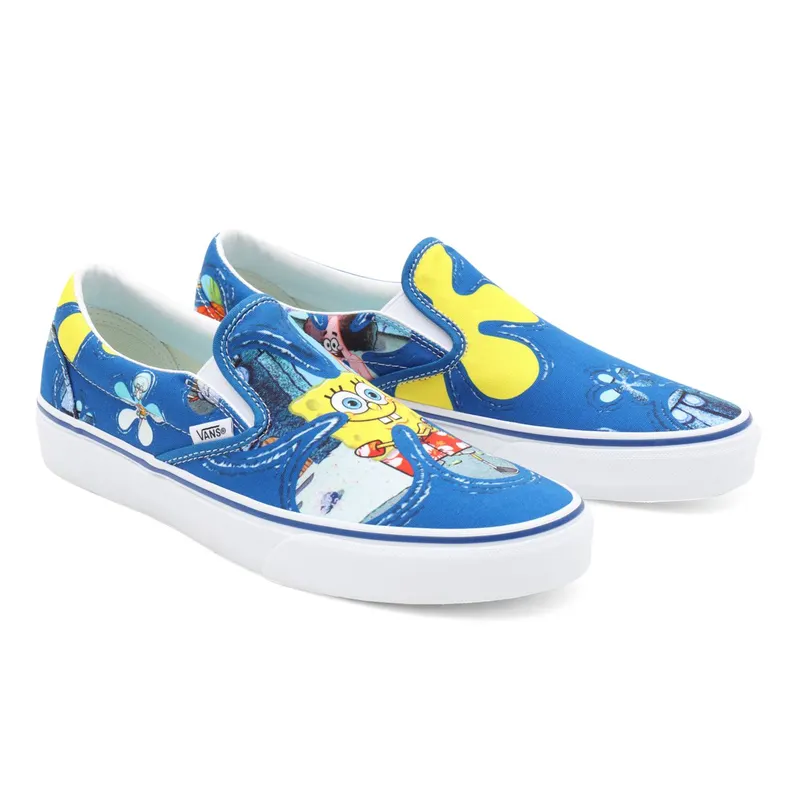 VANS Vans X Spongebob Classic Slip-on Schoenen Zwart | VN0A33TBYZ1
