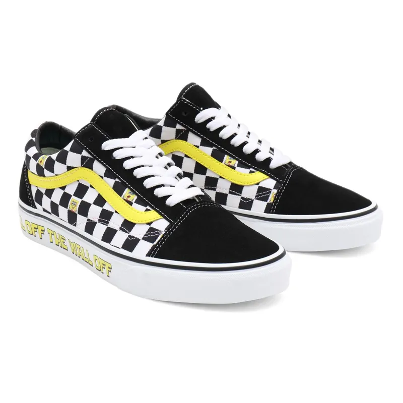 VANS Vans X Spongebob Old Skool Schoenen Zwart | VN0A38G19EK