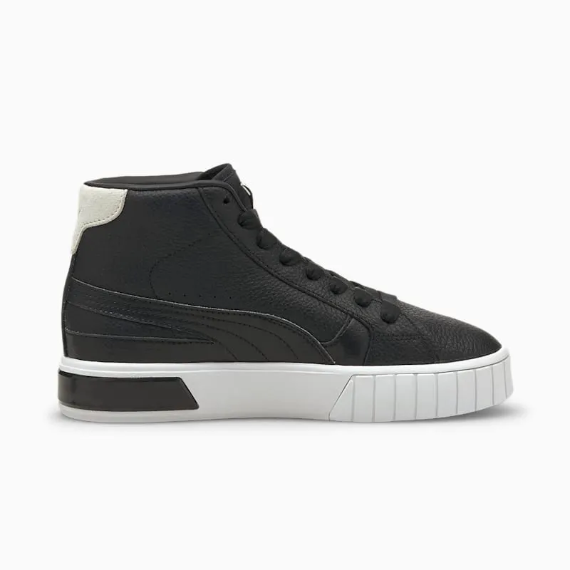 Puma Cali Star Mid Wit/Zwart | 380683-03