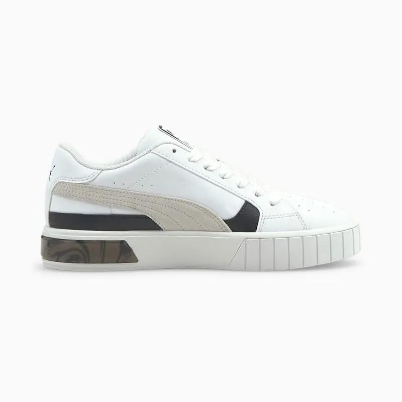 Puma Cali Star WS Wit/Zwart | 381122-02