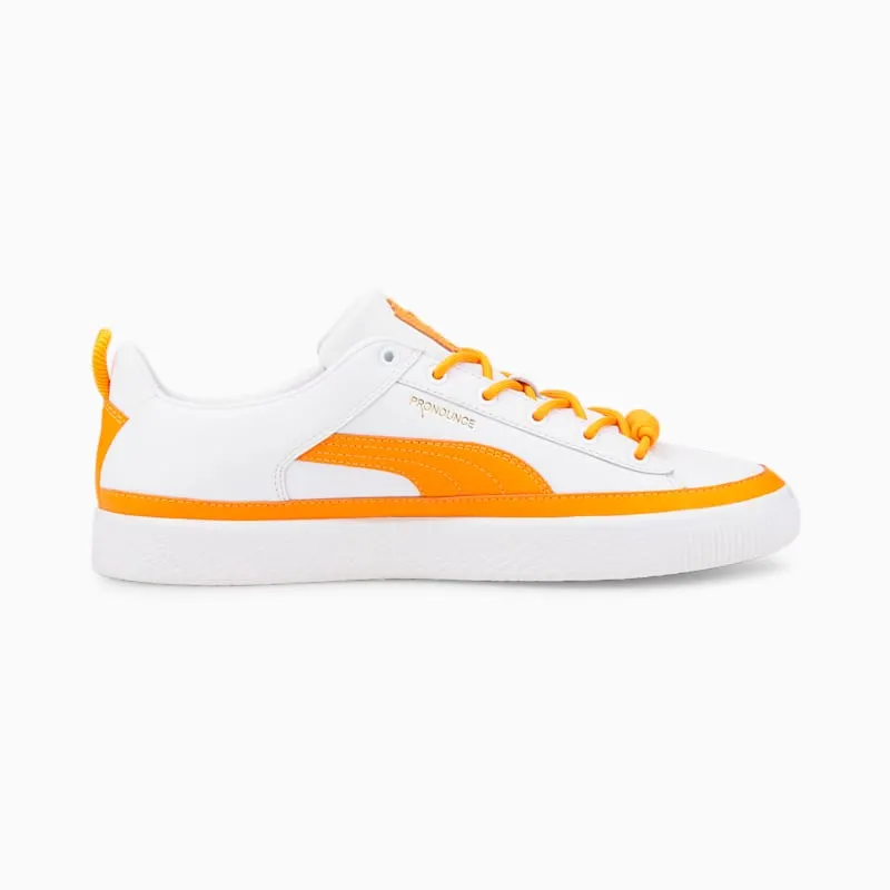 Puma x PRONOUNCE Basket Vintage Oranje/Wit | 381255-01