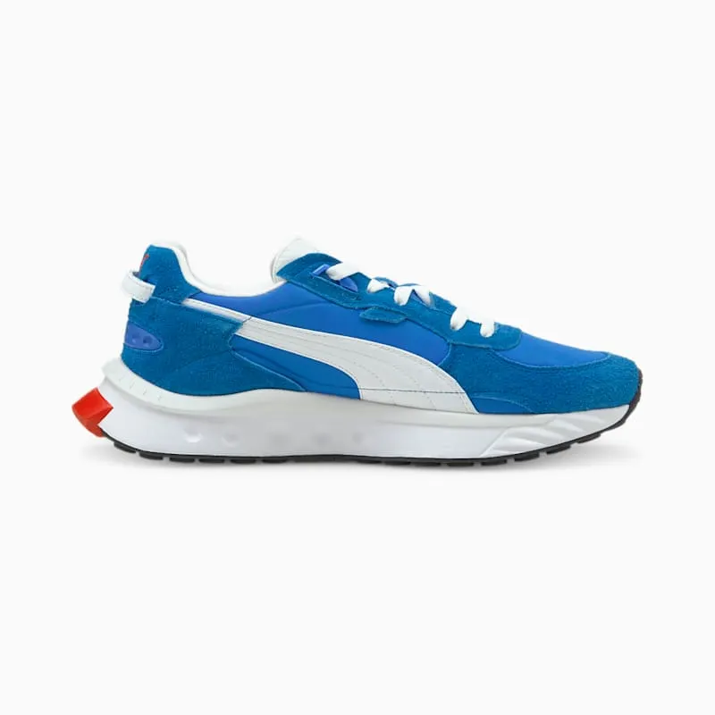 Puma Wild Rider Vintage Blauw | 381595-01